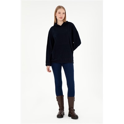 Kadın Lacivert Sweatshirt