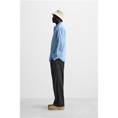 PANTALÓN CARGO PLIEGUES