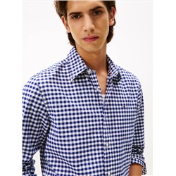 Regular Fit Gingham Oxford Shirt
