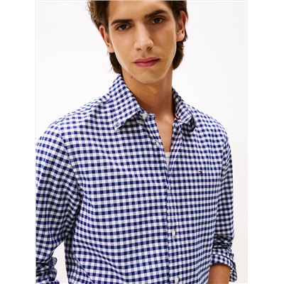 Regular Fit Gingham Oxford Shirt