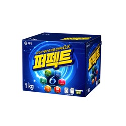 [PERFECT] Стиральный порошок МУЛЬТИ СОЛЮШН Perfect 6 Solution, 1 кг