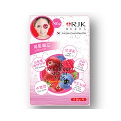 Маски-патчи с экстрактом ягод RJK 15 мл / RJK serum pads mixed berry 15 ml