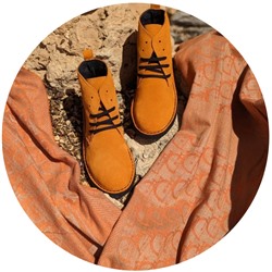 AB.Zapatos 1619/2 New R MANDARINA+Двухсторонний палантин D.R (260) Naranja АКЦИЯ