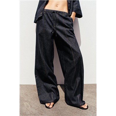 Z1975 HIGH-WAIST WIDE-LEG JOGGER JEANS