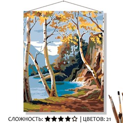 «БЕРЁЗЫ У ОЗЕРА»