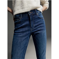 Slim-Jeans mit mittlerer Leibhöhe