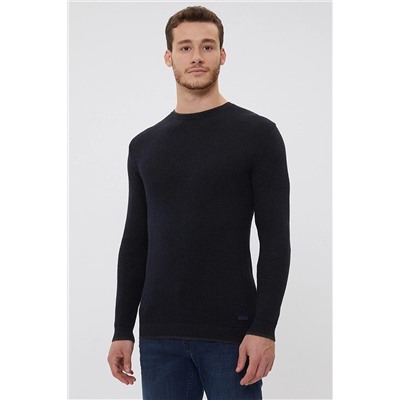 Lee Cooper Erkek Andre O Yaka Kazak Lacivert 211 LCM 241057