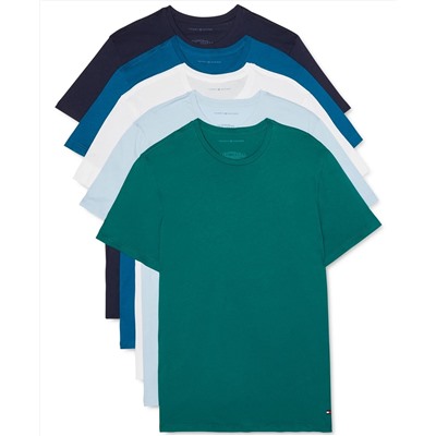 Tommy Hilfiger Men's 5-Pk. Cotton T-Shirts