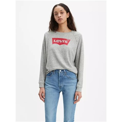 RELAXED CREWNECK SWEATSHIRT