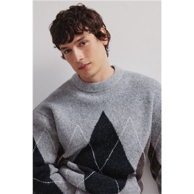 Jersey fantasía rombos