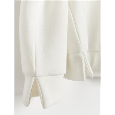 Kapuzenjacke aus Sweatjersey