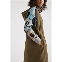 Parka capucha Mickey Mouse