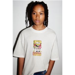 CAMISETA BOB ESPONJA © NICKELODEON