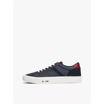 Leather Low-Top Sneaker