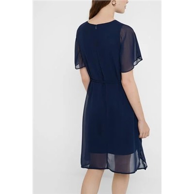 Vestido evasé floral