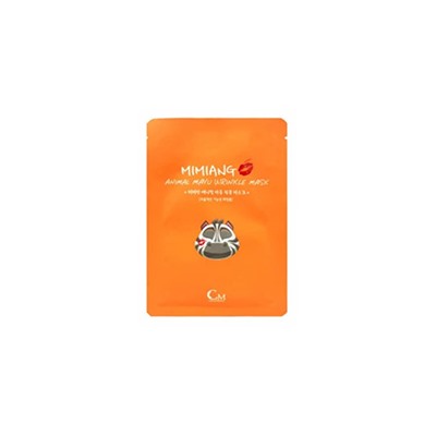 Тканевая маска против морщин MAYURINKLE серии Skull & Animal от MIMIANG 25 мл / MIMIANG Skull & Animal MAYURINKLE Mask 25ml
