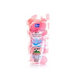 Солевой скраб для тела Yoko с йогуртом и коллагеном 300 гр/Yoko Yogurt Spa Milk Salt Sachet 300 g
