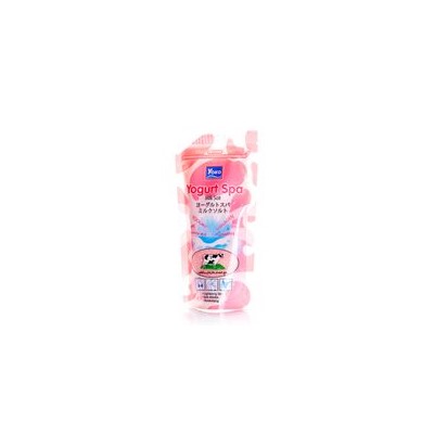 Солевой скраб для тела Yoko с йогуртом и коллагеном 300 гр/Yoko Yogurt Spa Milk Salt Sachet 300 g