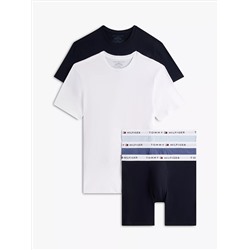 T-Shirt and Boxer Set 5-Pack