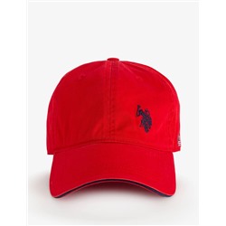 MENS WASHED SIDE LOGO HAT