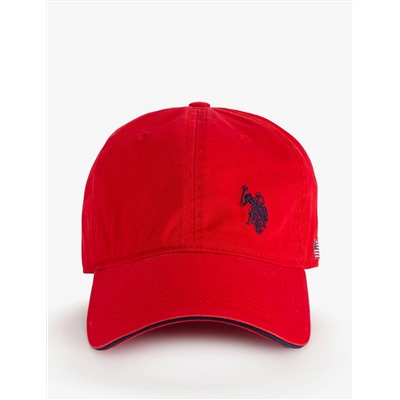 MENS WASHED SIDE LOGO HAT