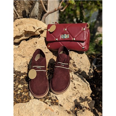 AB.Z. SAFARY VINO+Ab.Zapatos PELLE Valentina (820) Burdeos АКЦИЯ