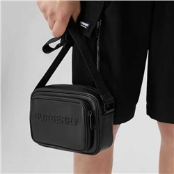 Кожаная сумка Burberr*y унисекс