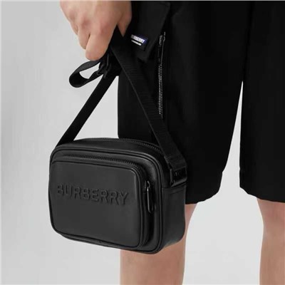 Кожаная сумка Burberr*y унисекс