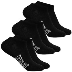 Everlast Sneakersocken 3 Paar schwarz 179059