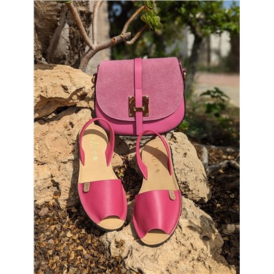 AB. Zapatos 320 FUXIA+PELLE · 2704 fuxia АКЦИЯ