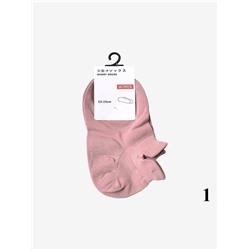 Женские однотонные короткие носки, экспорт  Uniql*o