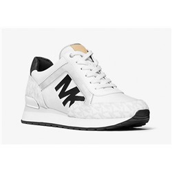 Maddy Two-Tone Logo Trainer