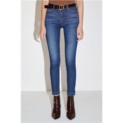 Vaquero skinny Azul
