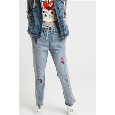 Vaquero jogger floral