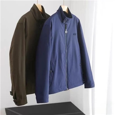 Мужская куртка с воротником-стойкой LACOST*E ОРИГИНАЛ!