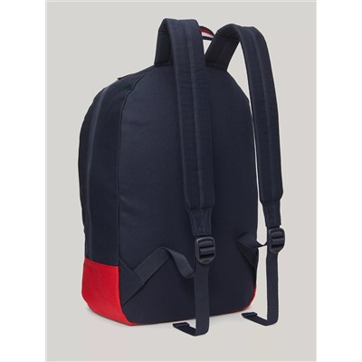 Tommy Flag Colorblock Backpack