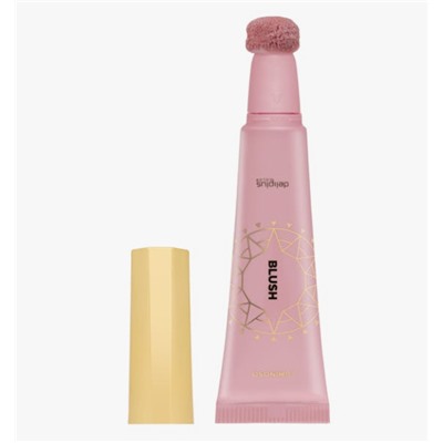 Colorete fluido Blush luminoso Deliplus 02 1 ud. (12 ml) | 5,00 €/ud