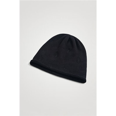 Gorro casquete de punto