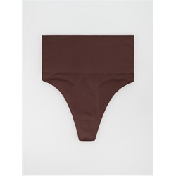 Tangaslip mit hoher Taille