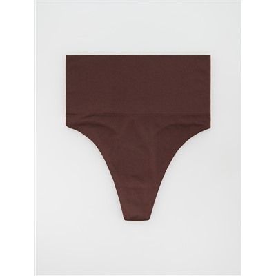 Tangaslip mit hoher Taille