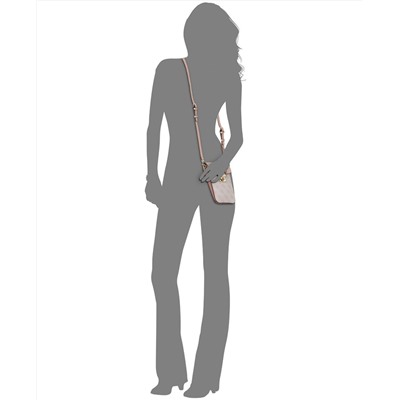 GUESS Jacqui Chit Chat Mini Phone Signature Crossbody