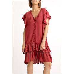 Vestido Rojo