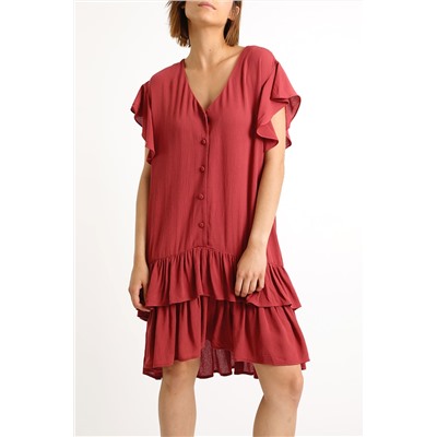 Vestido Rojo