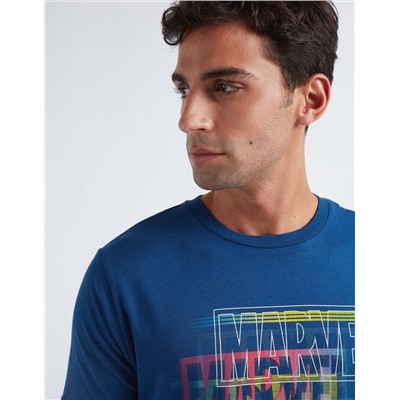 Marvel' T-shirt, Men, Dark Blue