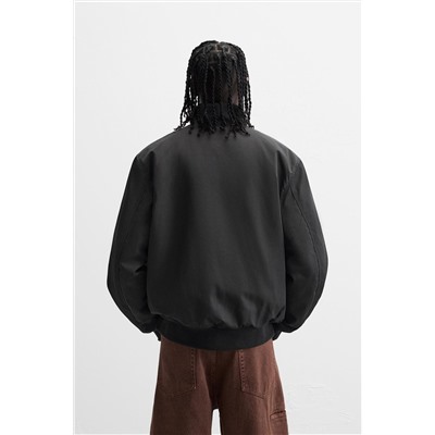CAZADORA BOMBER WATER REPELLENT