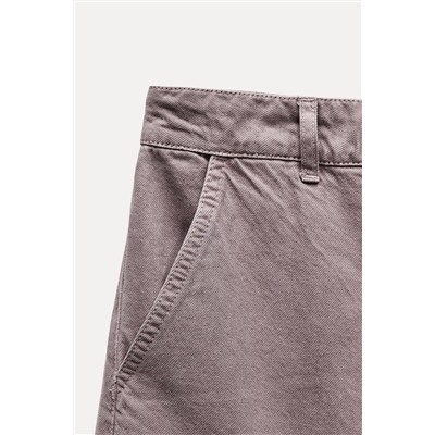 TRF WIDE-LEG HIGH-WAIST JEANS