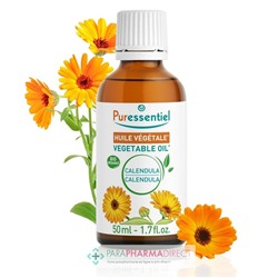 Puressentiel Huile Végétale Calendula BIO 50ml