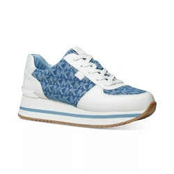 MICHAEL MICHAEL KORS Women's Monique Trainer Lace-Up Sneakers