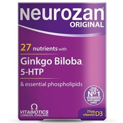 NEUROZAN ORIGINAL НЕЙРОЗАН ДЛЯ ГОЛОВНОГО МОЗГА 30ТАБ