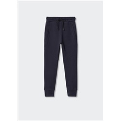 Jogger algodón cordón -  Niño | MANGO OUTLET España